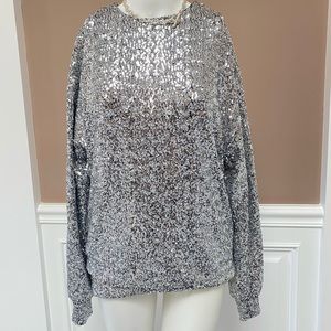 Isabel Marant Olivia sequin blouse